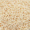 Toho Opaque Lustered Round Seed Beads size 11 Light Beige