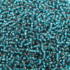 Toho seed beads size 11 Silver Lined Teal