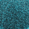 Toho Seed Beads Transparent Size 15 Capri blue