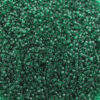 Toho Seed Beads Transparent Size 15 Emerald