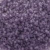 toho seed beads size 11 transparent frosted sugar plum