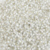 Toho seed beads size 11 silver lined Frosted Crystal