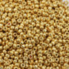 Toho Metallic seed beads size 8 Galvanised Starlight