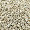 Toho Metallic seed beads size 8 Galvanised Aluminium