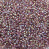 Toho Transparent Rainbow Seed Beads Size 11 Light Amethyst