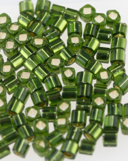 Toho Cubes beads mixed effects 3x3mm- Sold per pack, approx.5 gr