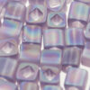 4 x 4 mm Toho Cubes Mixed Effects - Sold per 5 gr packet