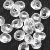 Toho Magatama Drops 5mm Transparent Crystal