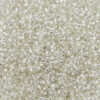 toho seed beads size 15 silver lined crystal