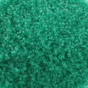 Toho Seed Beads Transparent Size 15 Beach glass green
