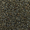 Toho seed beads size 15 Metallic Iris Brown
