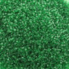 Toho Seed Beads Transparent Size 15 Grass green