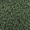 Toho Seed Beads Transparent Size 15 Frosted Olivine
