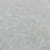 Toho seed beads size 6 Transparent Crystal