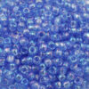 Toho seed beads size 6 Transparent Rainbow Light Sapphire