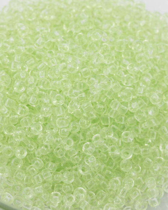 Toho transparent seed beads size 8 Citrus Spritz