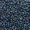 Toho Metallic seed beads size 8 Nebula
