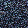 Toho Metallic seed beads size 8 Cosmos