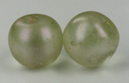 6 mm Enamel Handmade Glass - Sold per pack of 10 beads (1=10 beads)