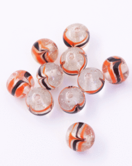 Clear Glass Beads 15mm