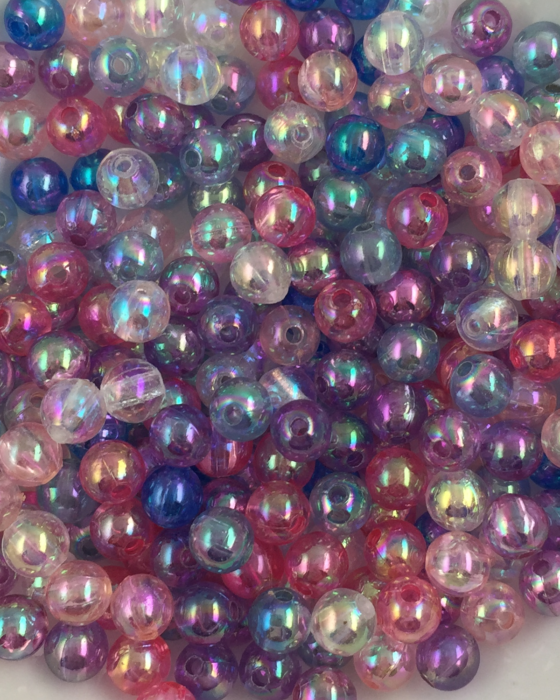 acrylic-round-beads-5mm-rainbow-mix-colour