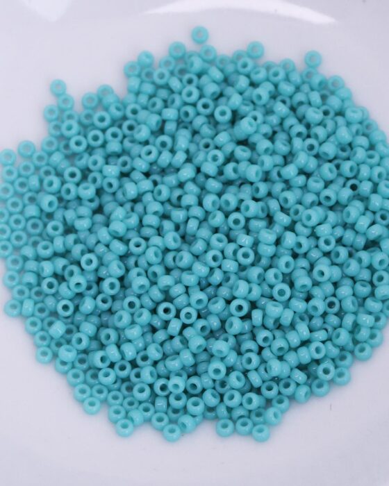 Miyuki Round Seed Beads Size 11. Opaque white