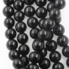 Round polished crystal bead, 16mm. Sold per strand, approx.20 beads
