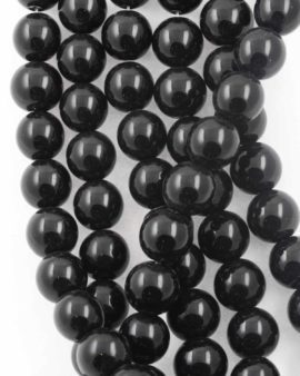 Round polished crystal bead, 16mm. Sold per strand, approx.20 beads