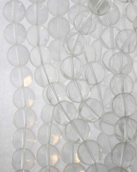 round crystal beads clear 16mm