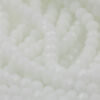 crystal faceted rondelle beads white