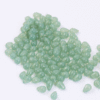 glass teardrop 4x6mm Jade green