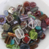 mix glass beads Multicolour