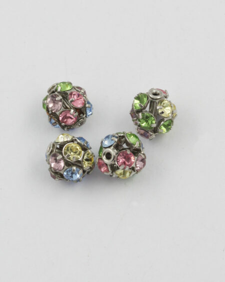 Swarovski ball shape 8mm multi-colored