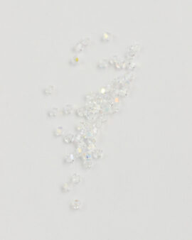 Swarovski crystal bicone 3mm Crystal AB