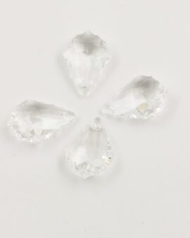 swarovski baroque pendant 22x15mm crystal