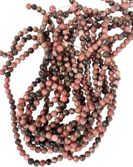 Rhodonite 6mm