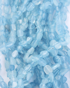 Aquamarine nuggets