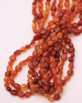 Carnelian nuggets