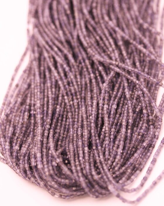 Iolite cubes 2mm