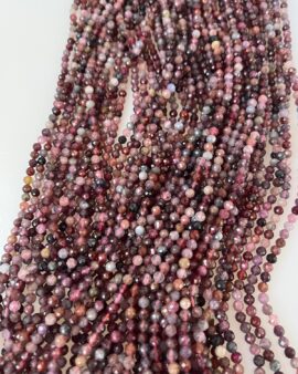 Rainbow spinel 4mm