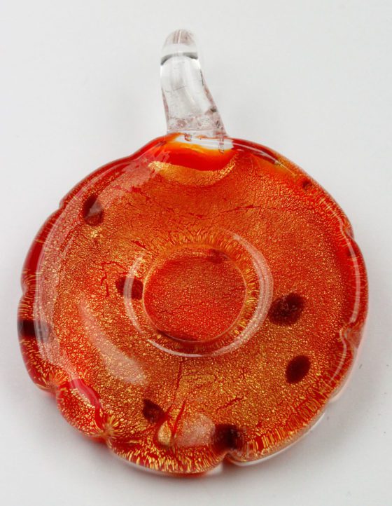Handmade glass pendant
