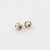 Round bead cloisonne 8mm. Sold per pack of 20