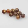 Round resin beads 12mm. Sold per pack of 10