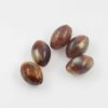 Olive resin beads 20x14mm. Sold per pack of 10