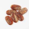 Flat cylinder resin beads 30x15mm. Sold per pack of 10