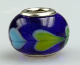 Pandora Style - Handmade Glass - Design vary