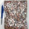 Diamond shape beads bulk bag Bronze