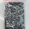 Diamond shape beads bulk bag Grey