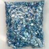 Diamond shape beads bulk bag Dark blue