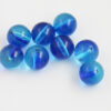 Round Resin Beads 17mm Aqua